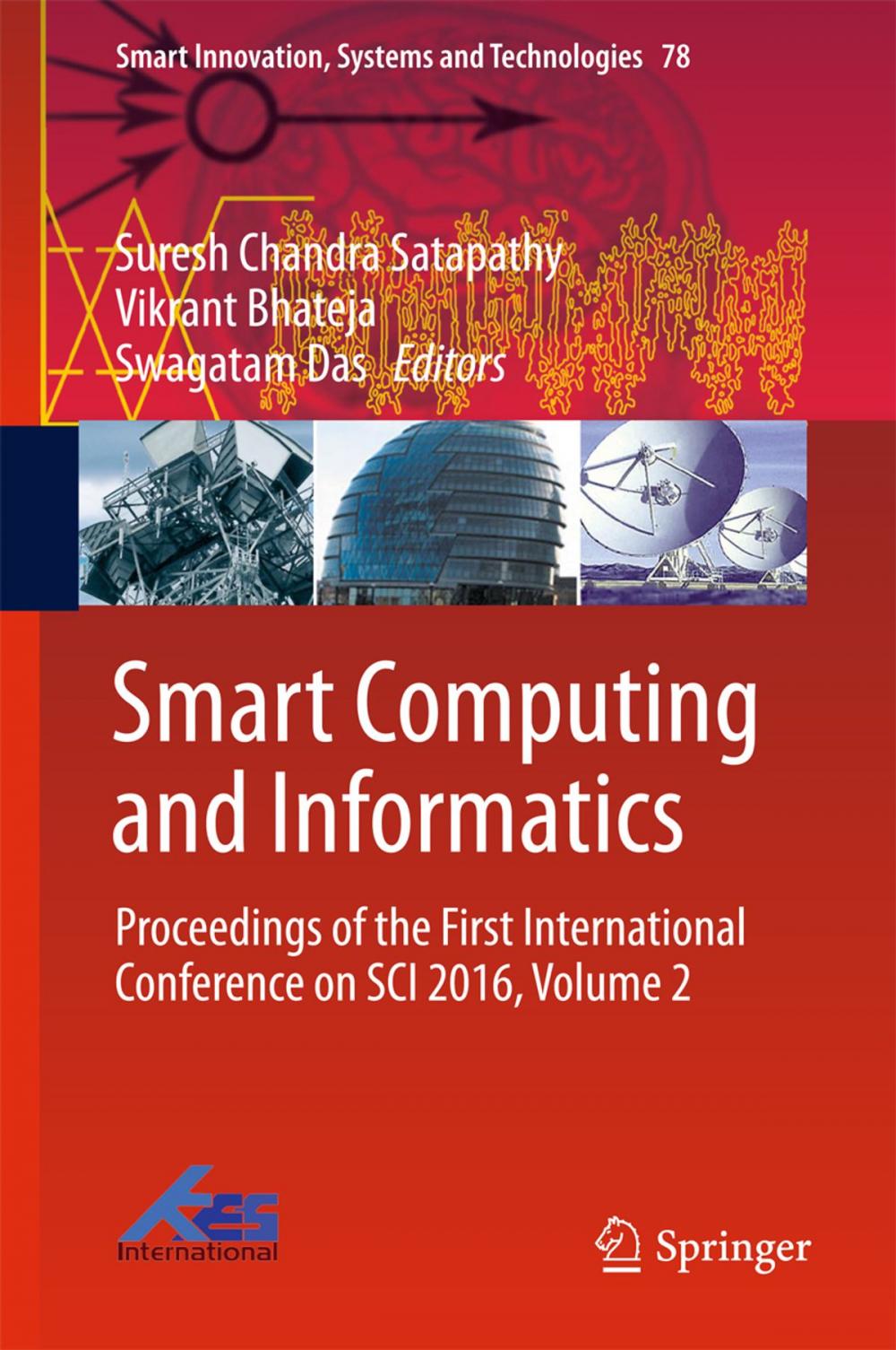 Big bigCover of Smart Computing and Informatics