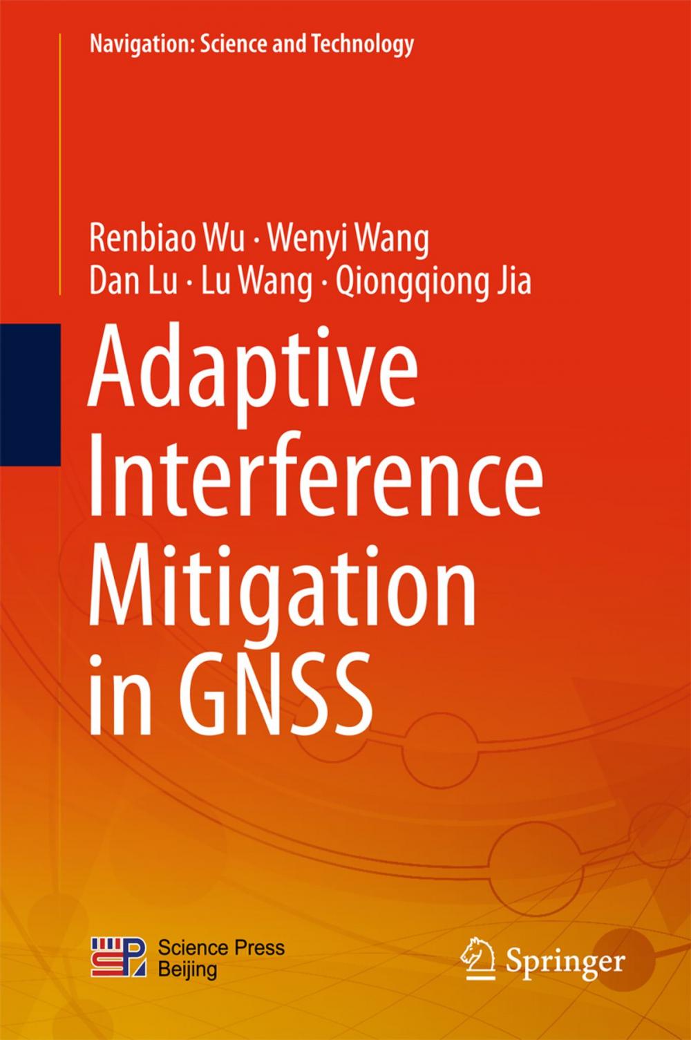 Big bigCover of Adaptive Interference Mitigation in GNSS