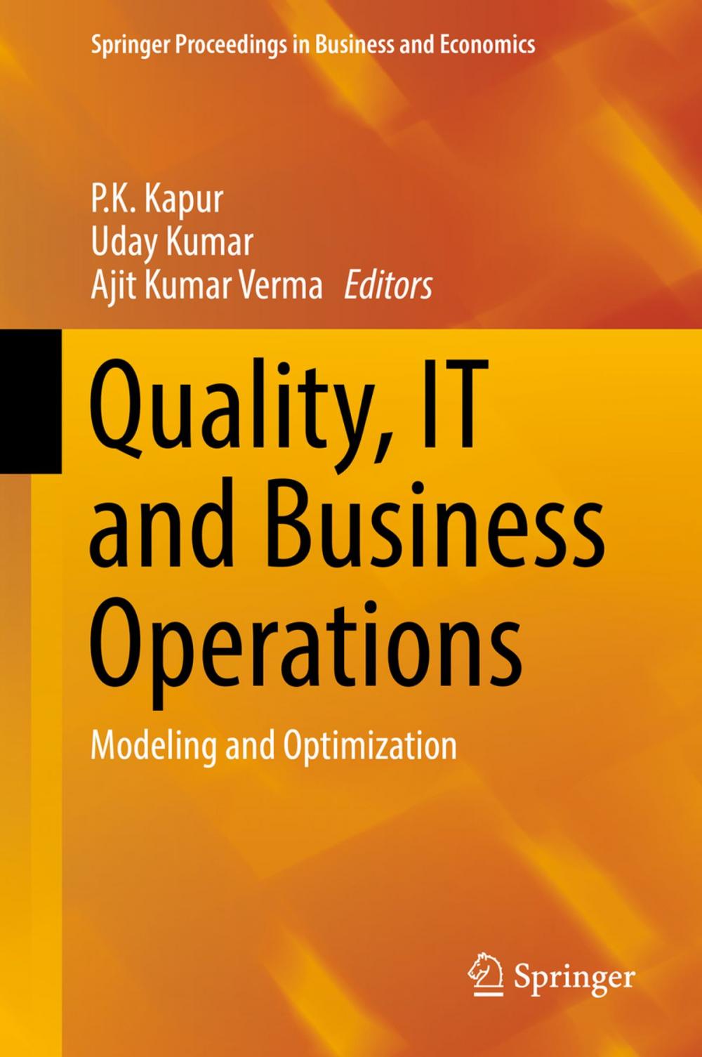 Big bigCover of Quality, IT and Business Operations