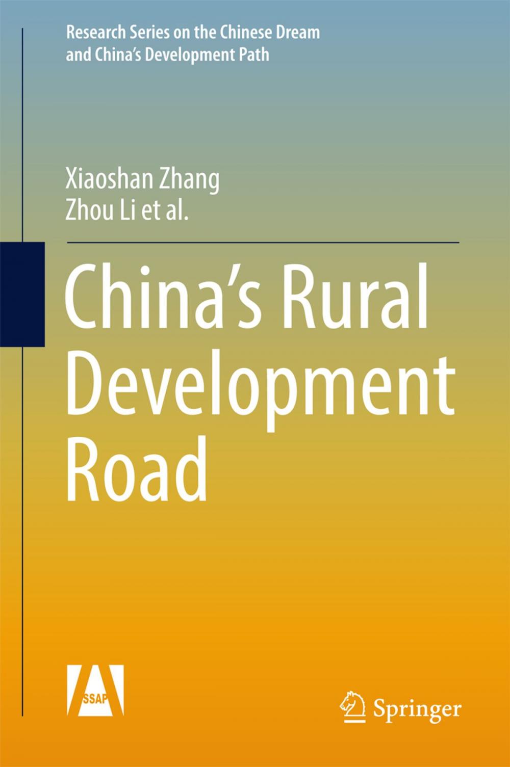 Big bigCover of China’s Rural Development Road