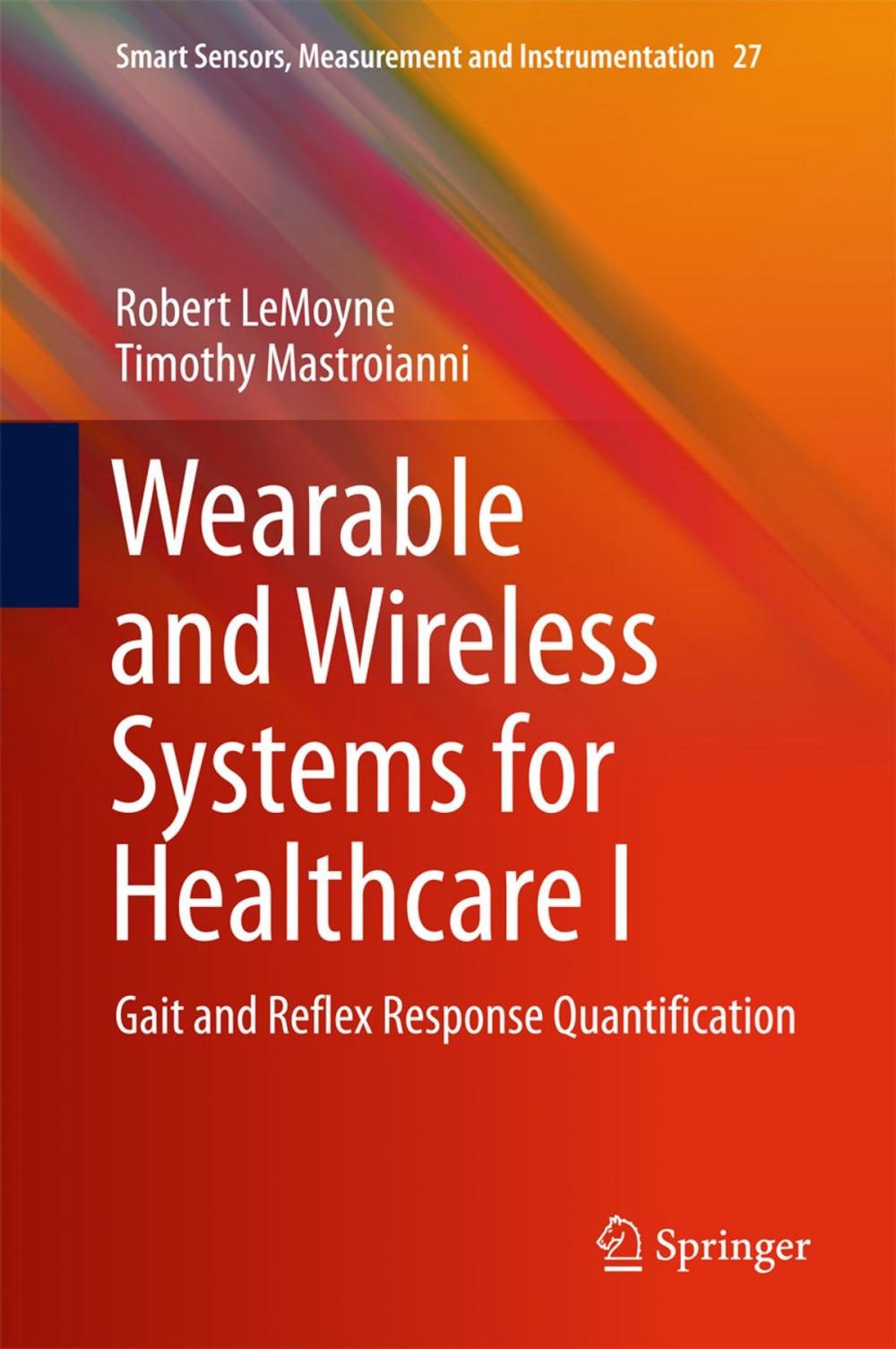 Big bigCover of Wearable and Wireless Systems for Healthcare I