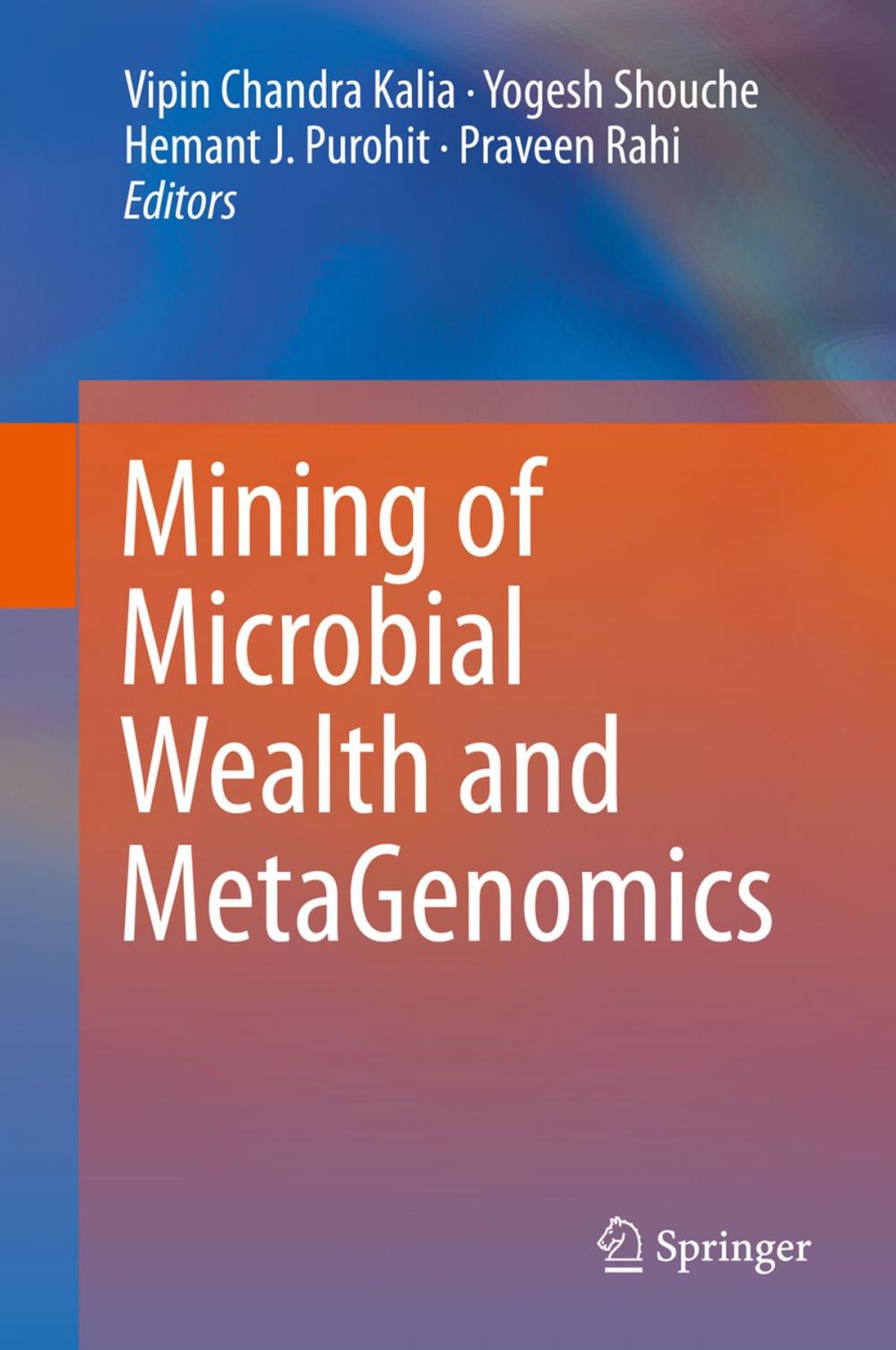 Big bigCover of Mining of Microbial Wealth and MetaGenomics