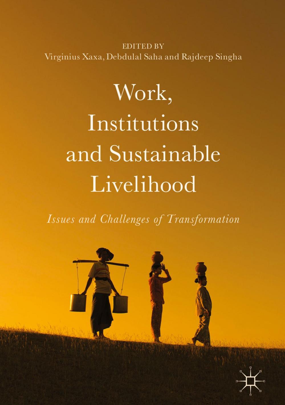 Big bigCover of Work, Institutions and Sustainable Livelihood