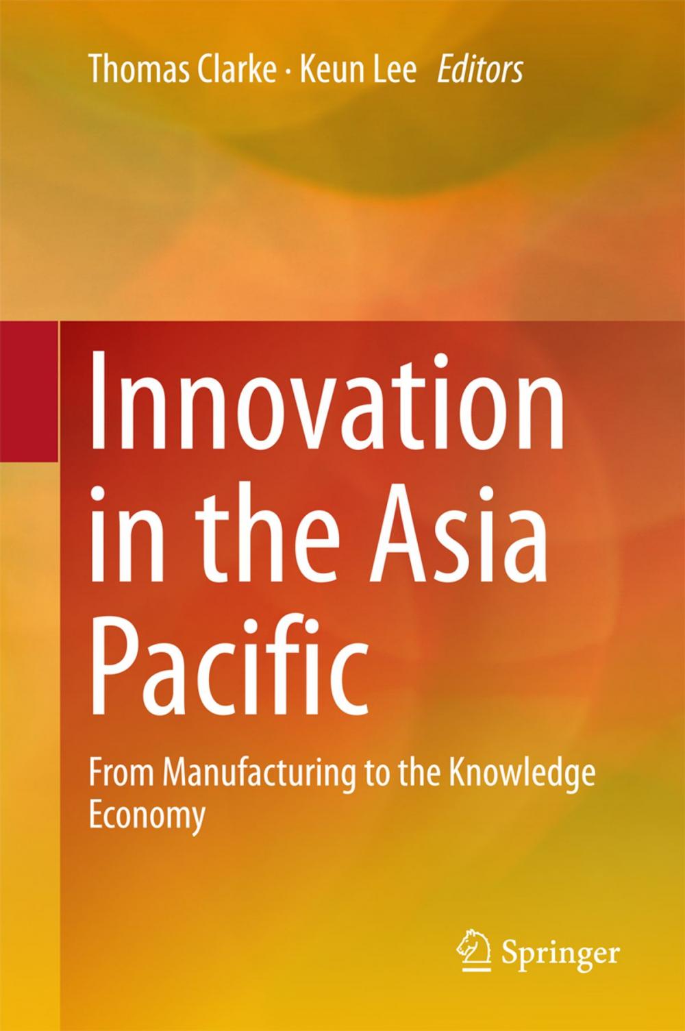 Big bigCover of Innovation in the Asia Pacific