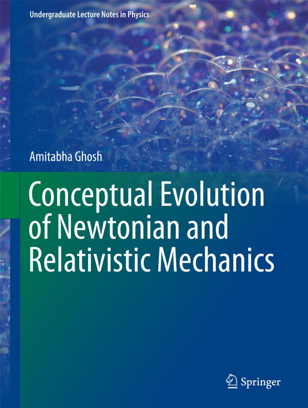 Big bigCover of Conceptual Evolution of Newtonian and Relativistic Mechanics