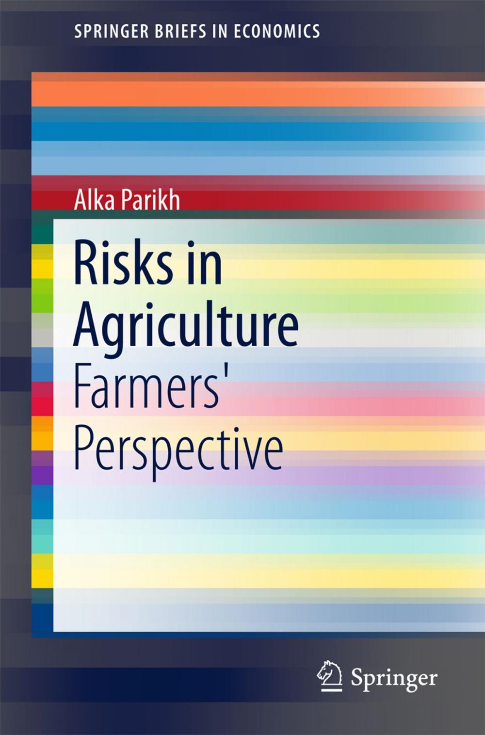 Big bigCover of Risks in Agriculture