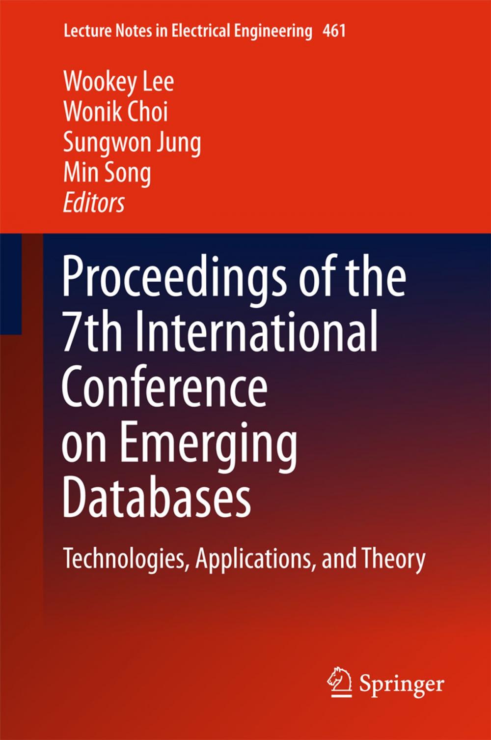 Big bigCover of Proceedings of the 7th International Conference on Emerging Databases