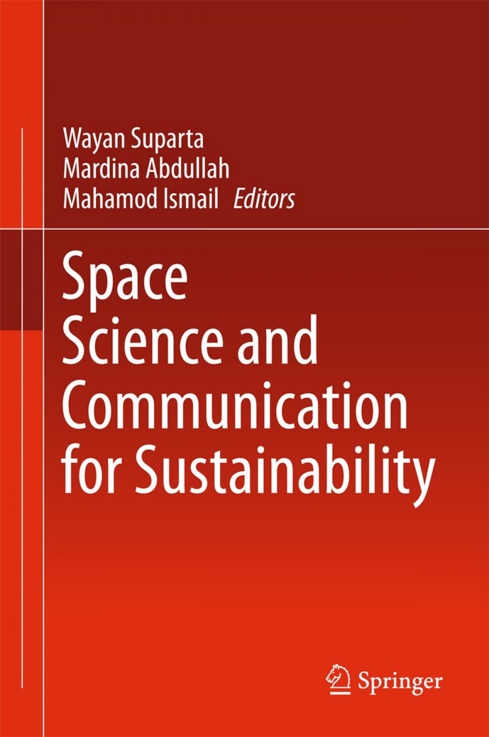 Big bigCover of Space Science and Communication for Sustainability