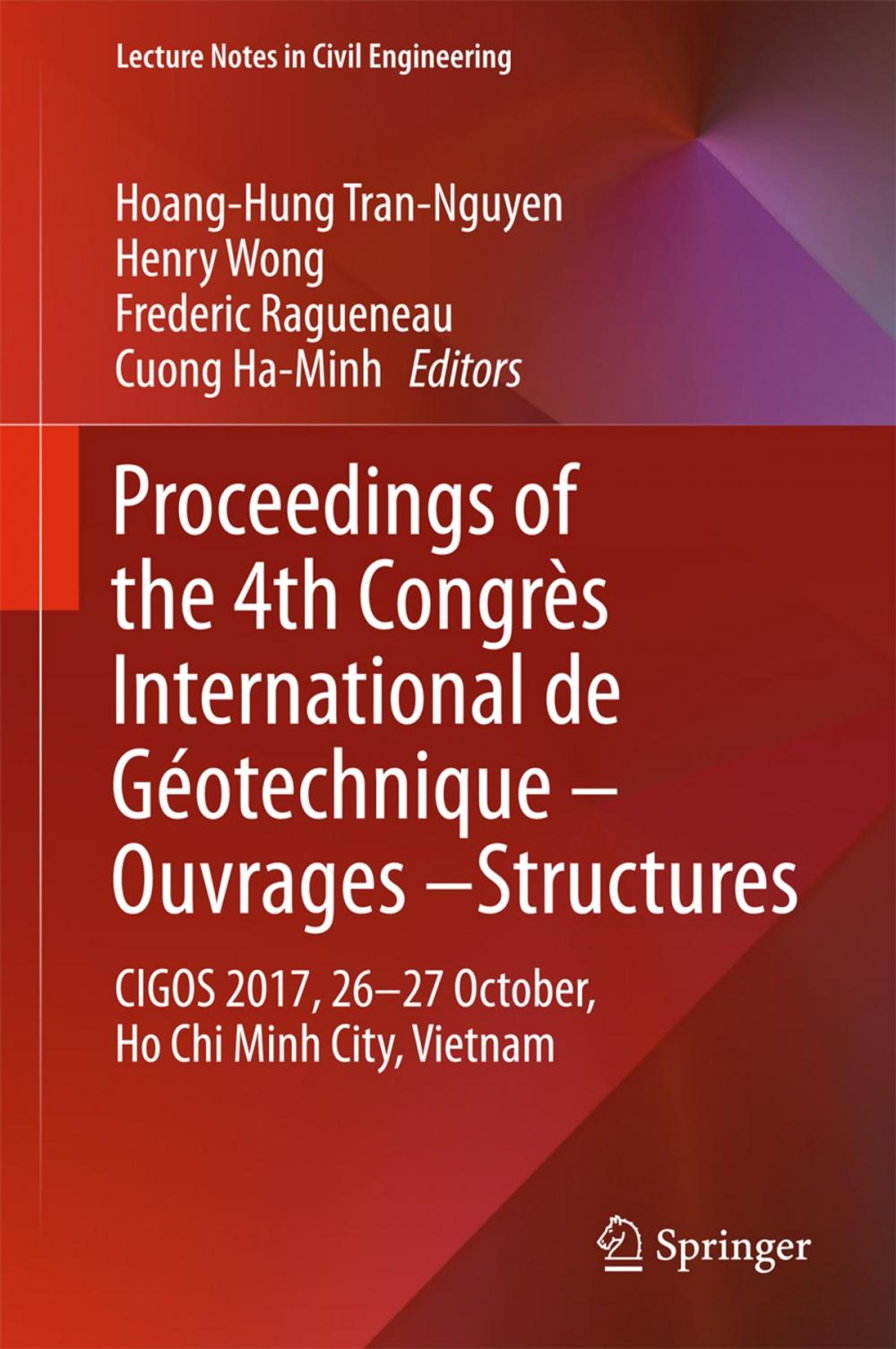 Big bigCover of Proceedings of the 4th Congrès International de Géotechnique - Ouvrages -Structures