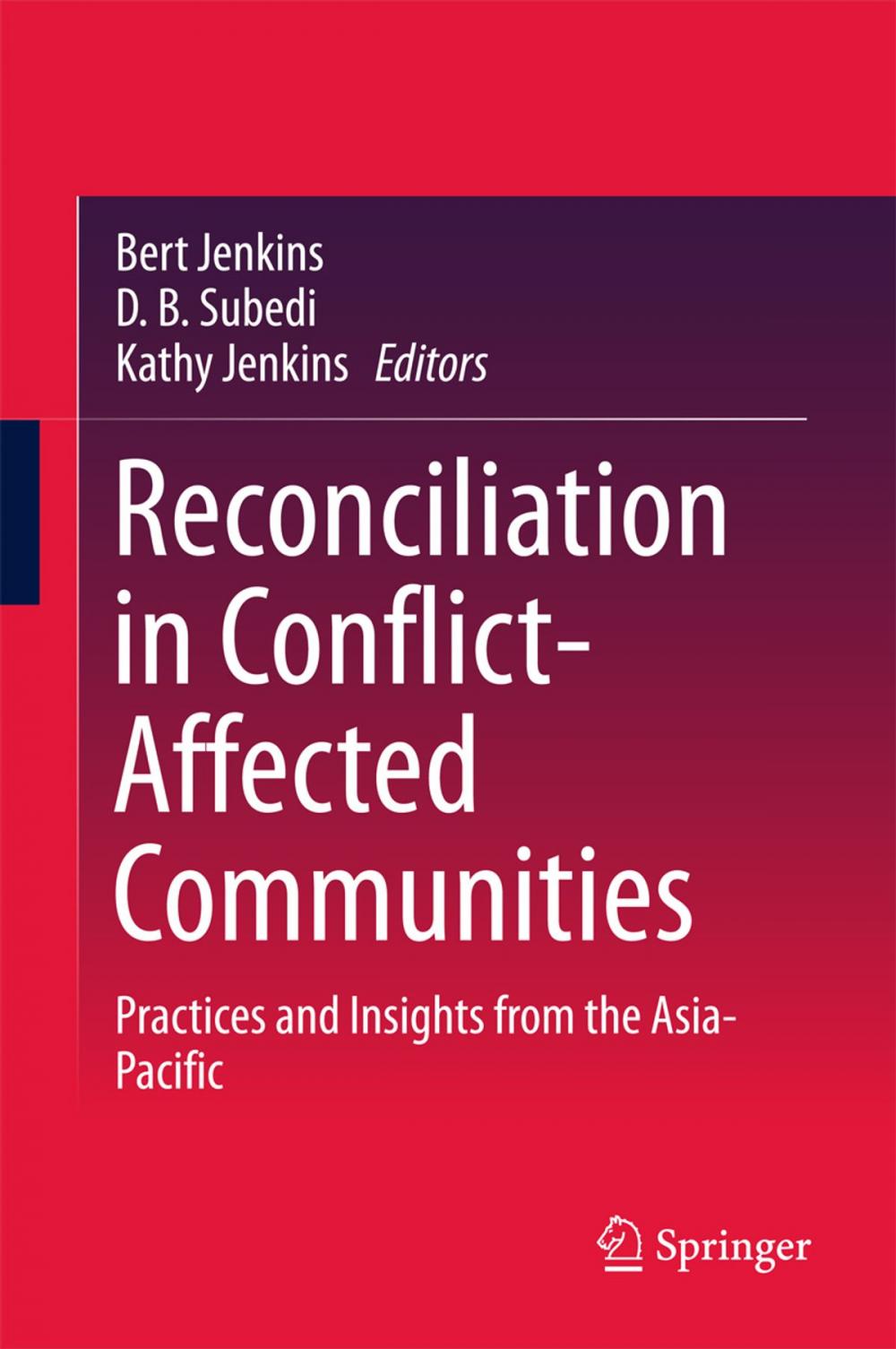 Big bigCover of Reconciliation in Conflict-Affected Communities