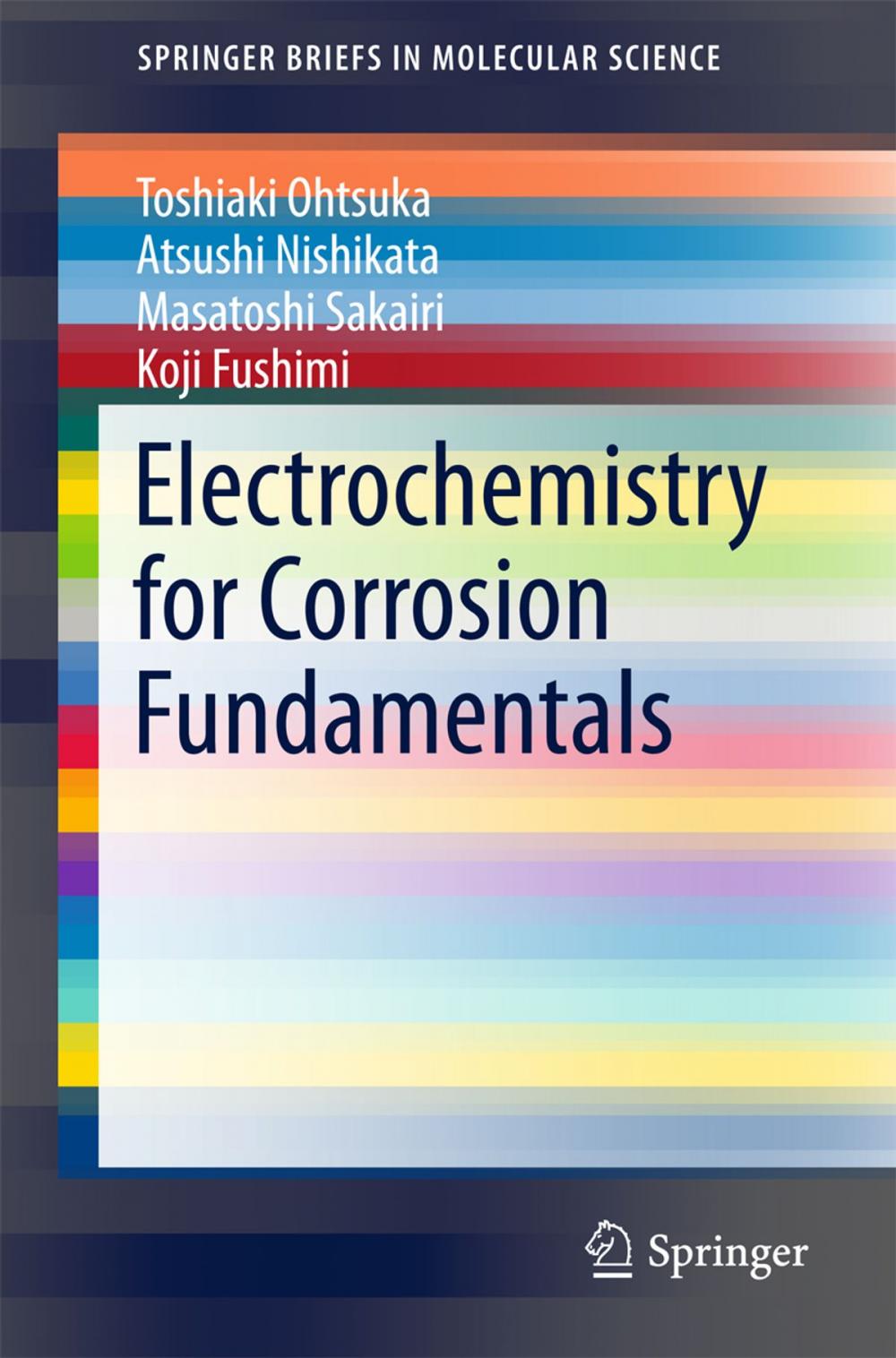 Big bigCover of Electrochemistry for Corrosion Fundamentals