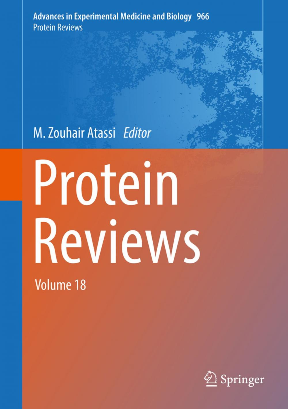 Big bigCover of Protein Reviews