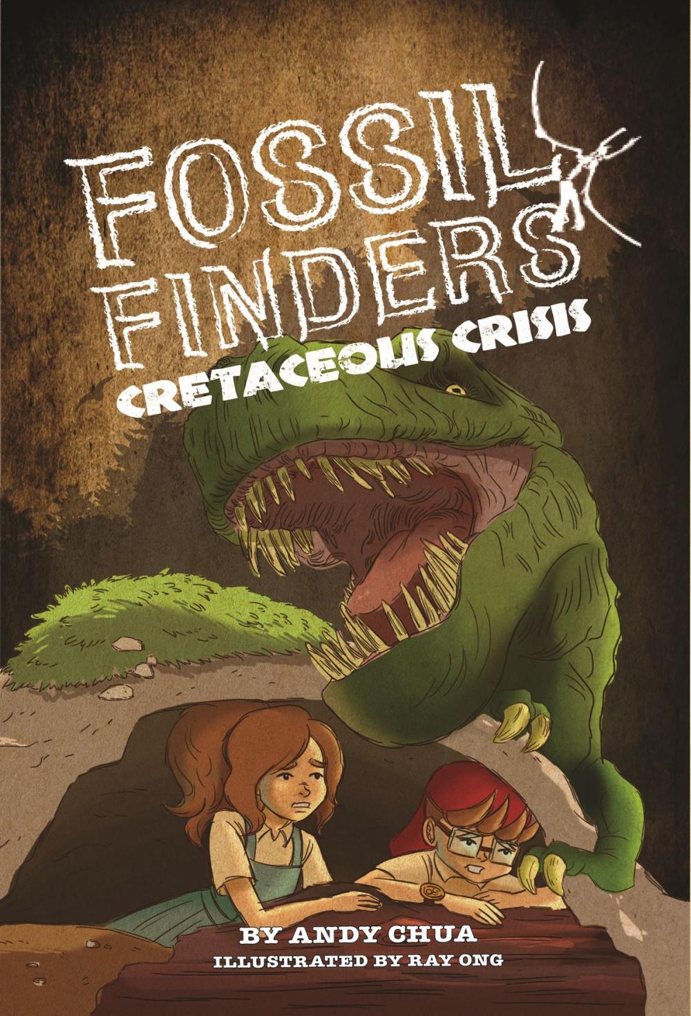 Big bigCover of Fossil Finders: Cretaceous Crisis