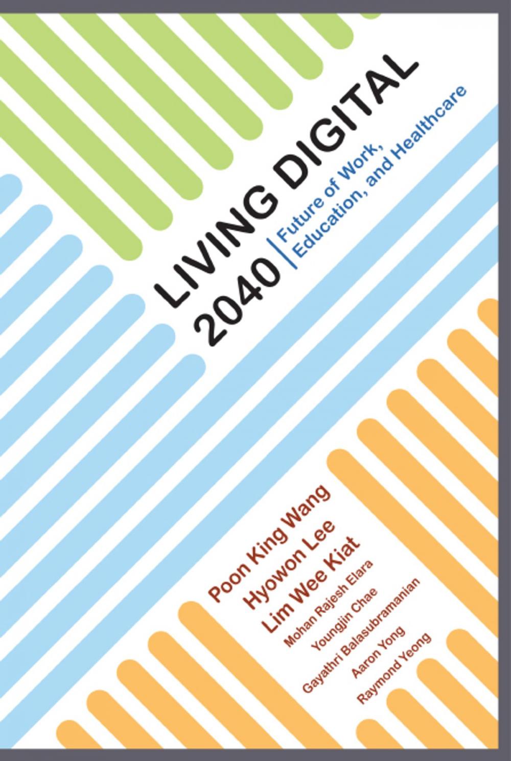 Big bigCover of Living Digital 2040