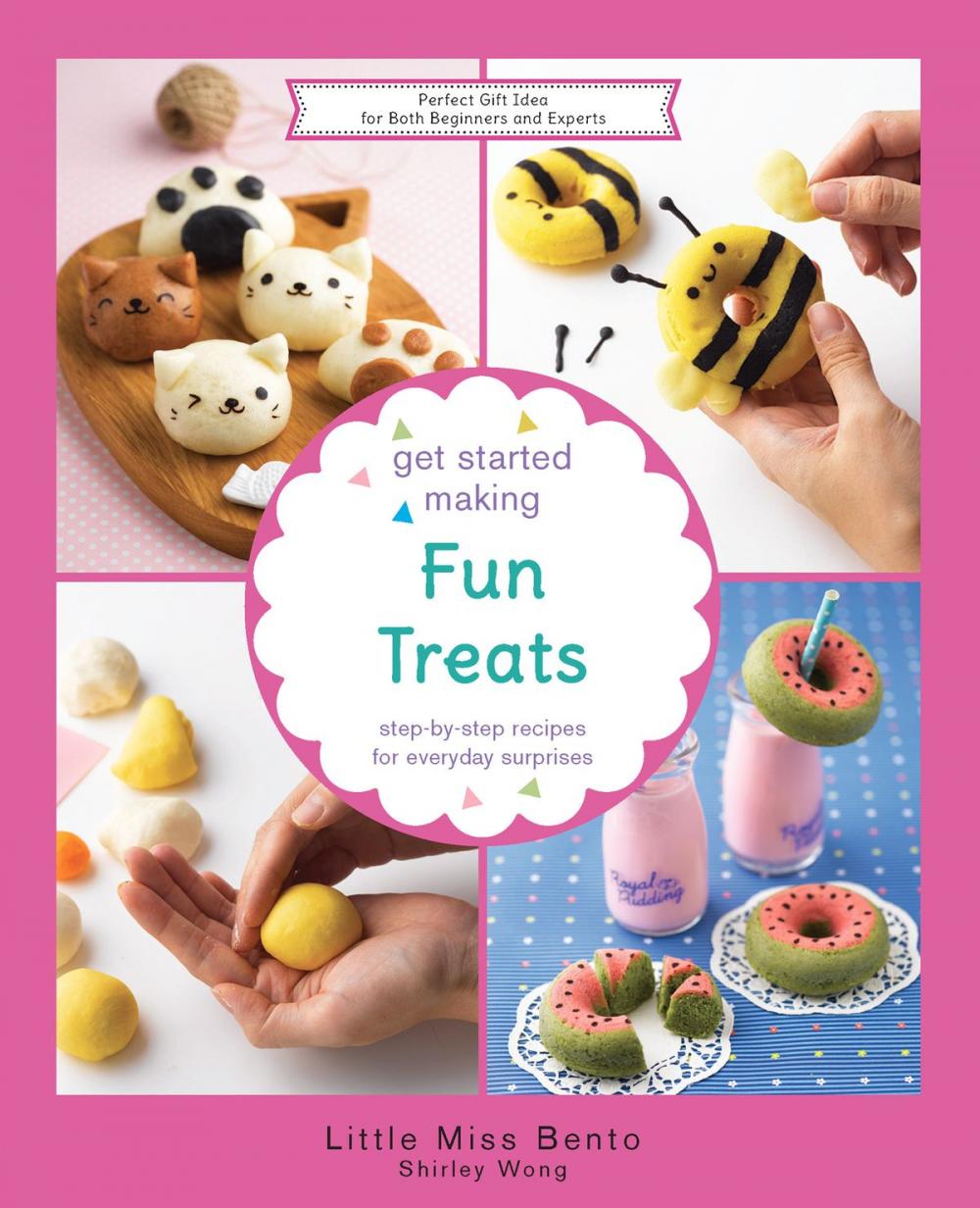 Big bigCover of Get Started Making Fun Treats