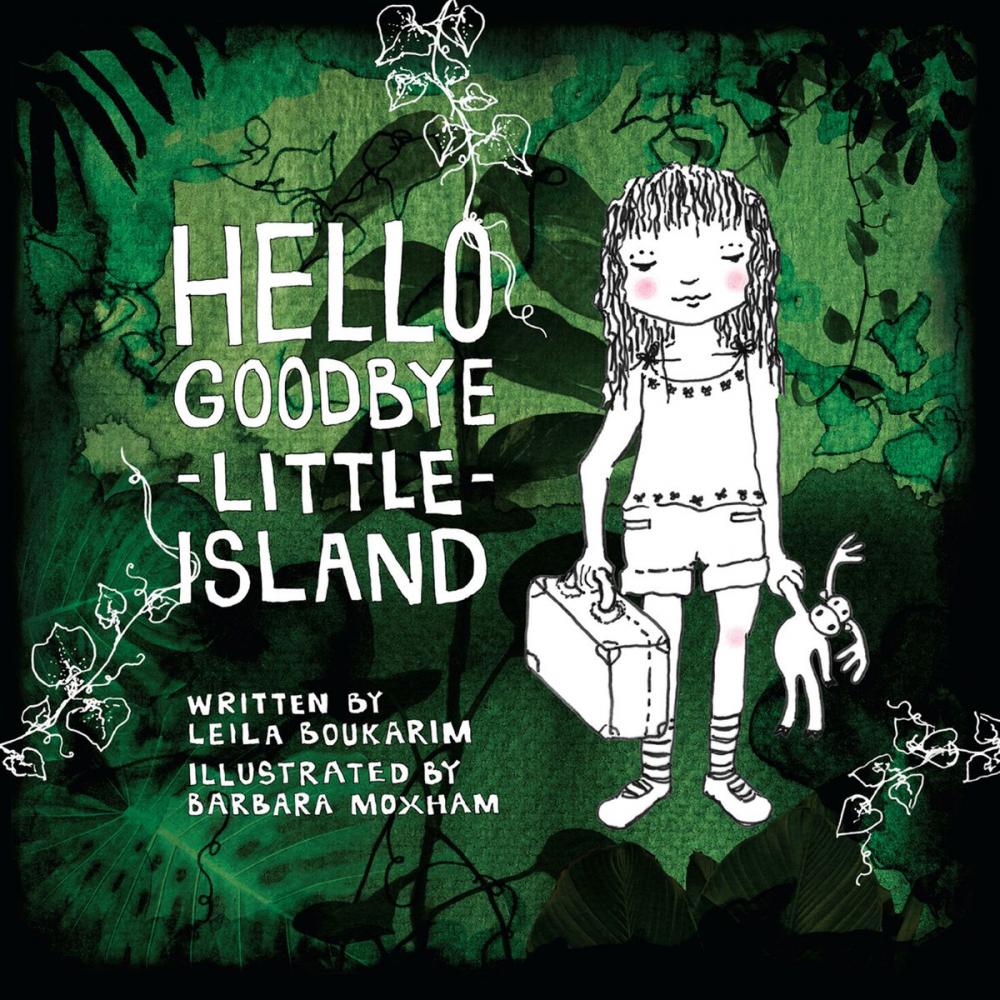 Big bigCover of Hello Goodbye Little Island