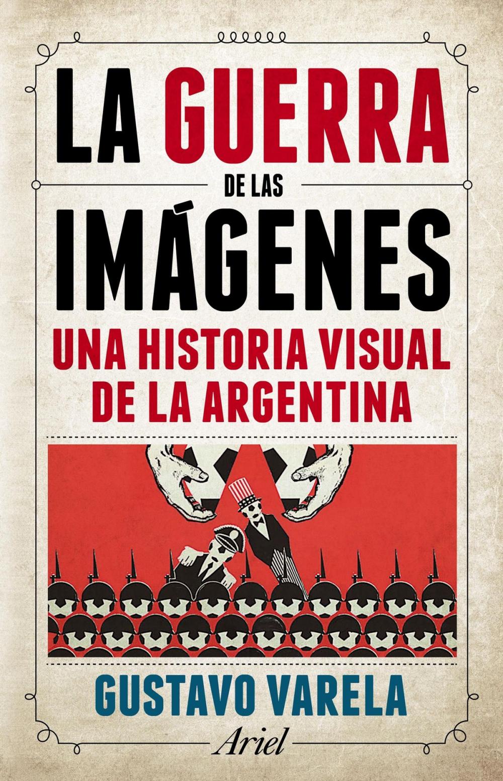 Big bigCover of La guerra de las imágenes