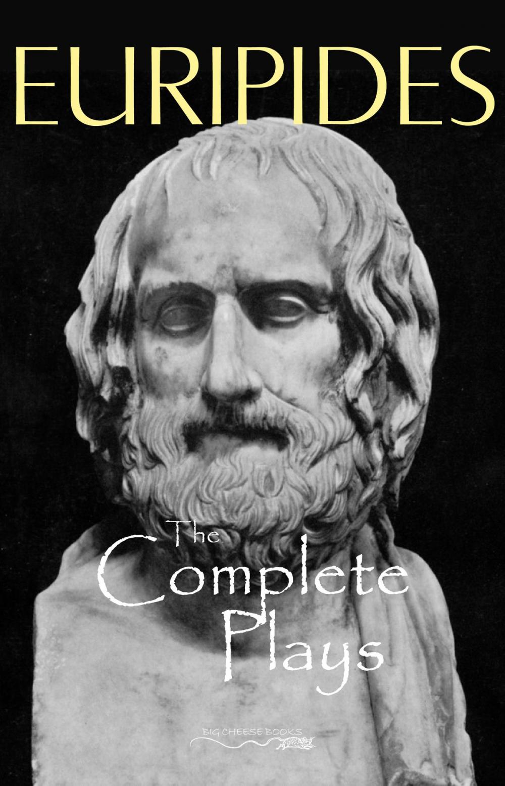 Big bigCover of The Complete Plays of Euripides