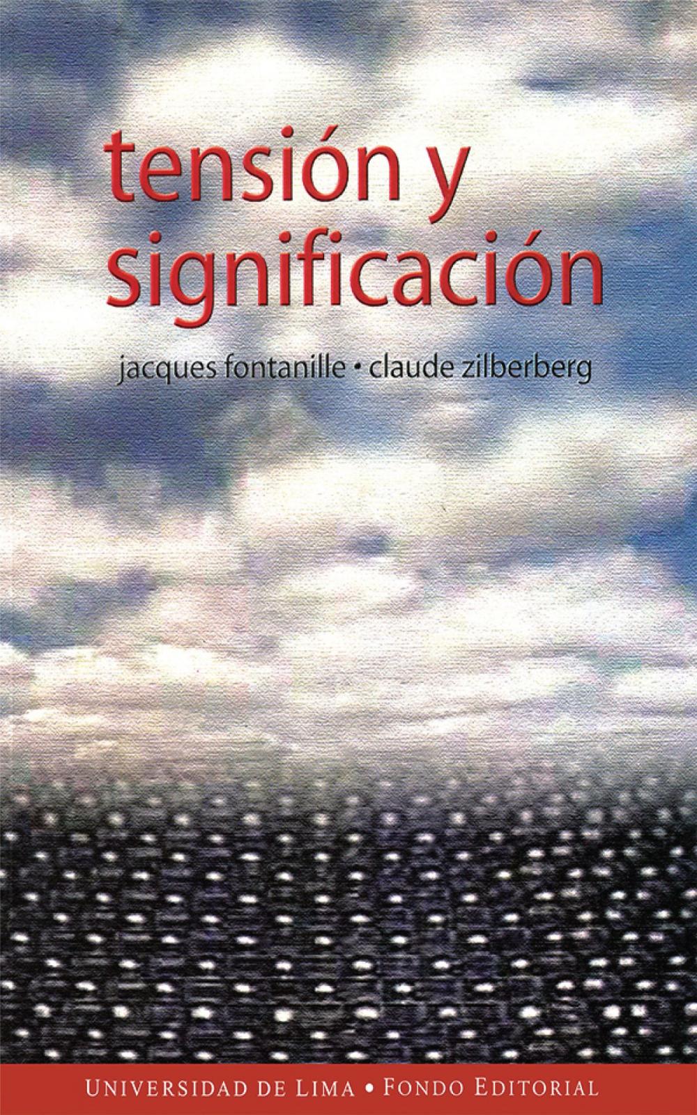 Big bigCover of Tensión y significación