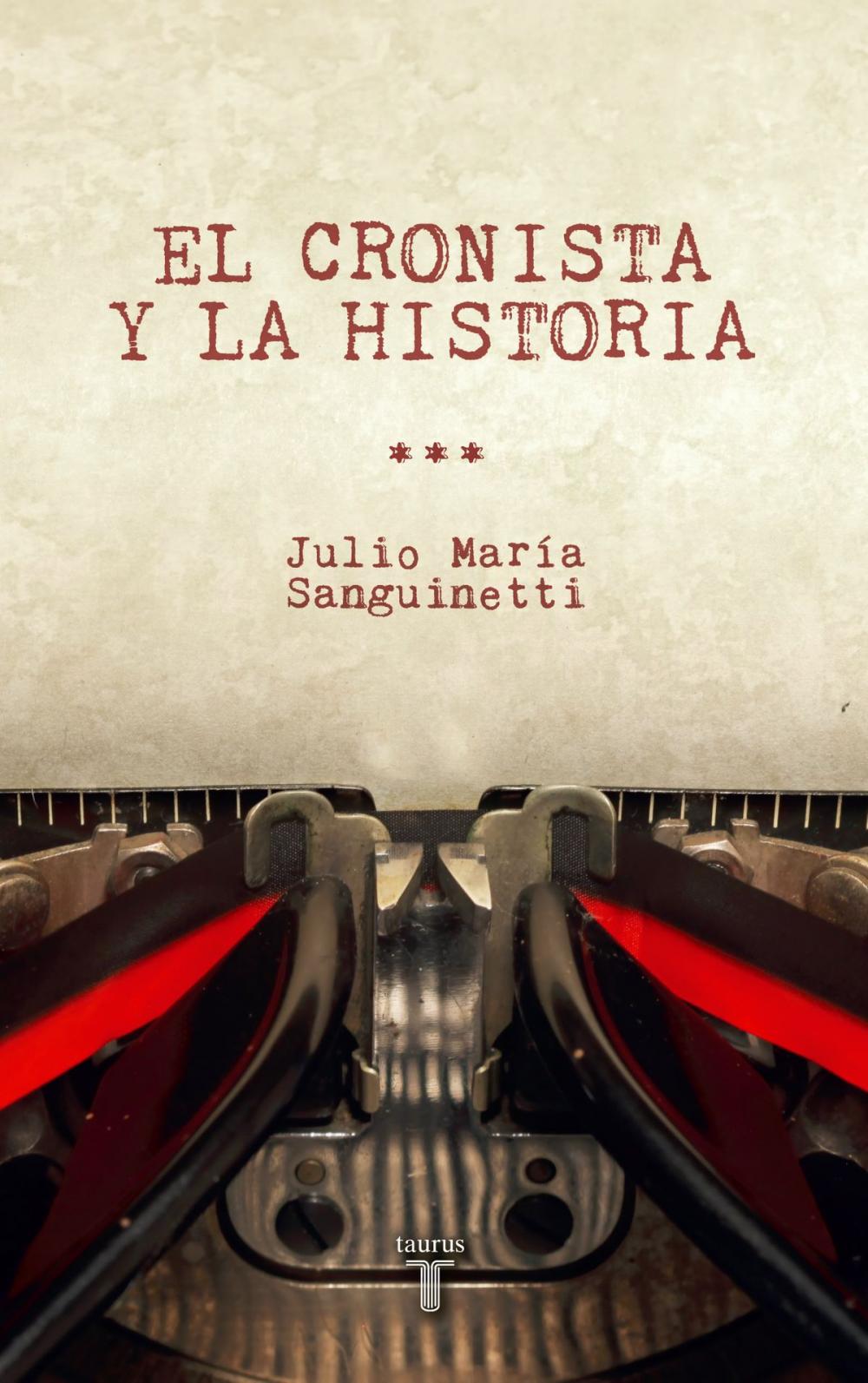 Big bigCover of El cronista y la historia