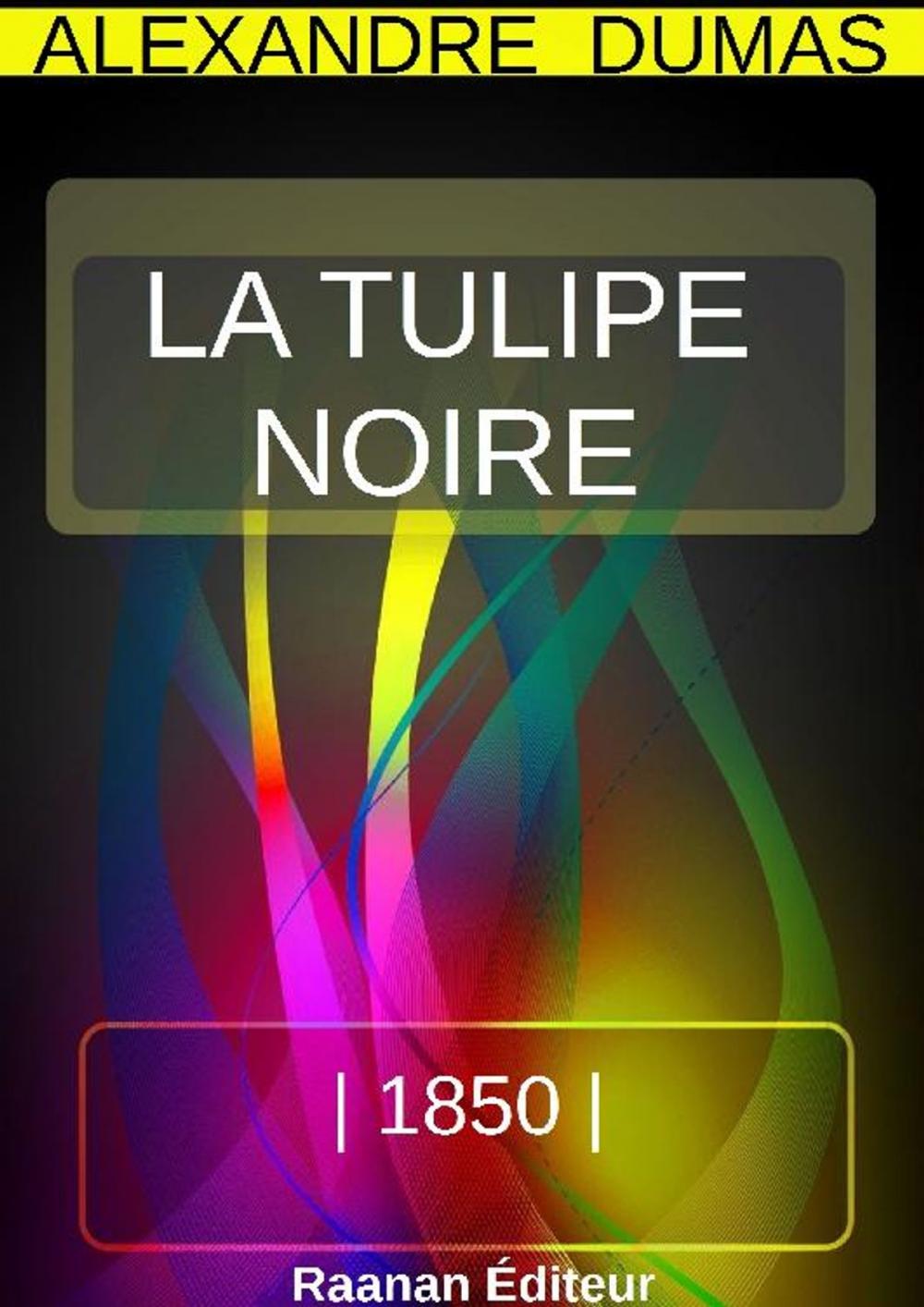 Big bigCover of La tulipe noire