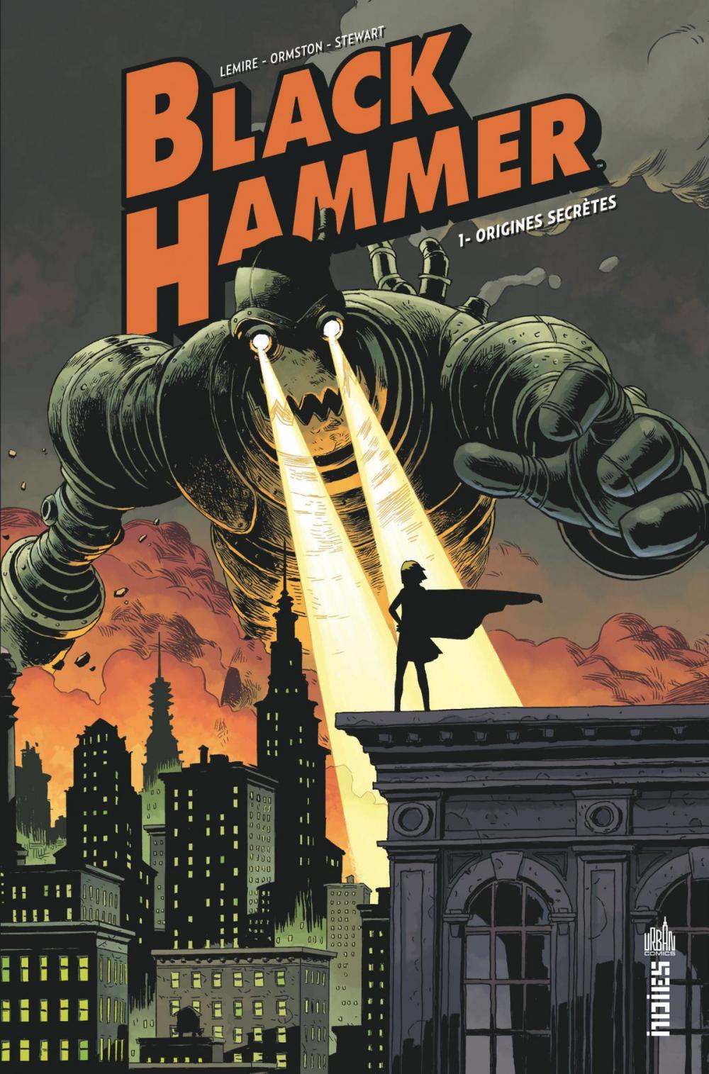 Big bigCover of BLACK HAMMER - Tome 1 - Black Hammer Tome 1