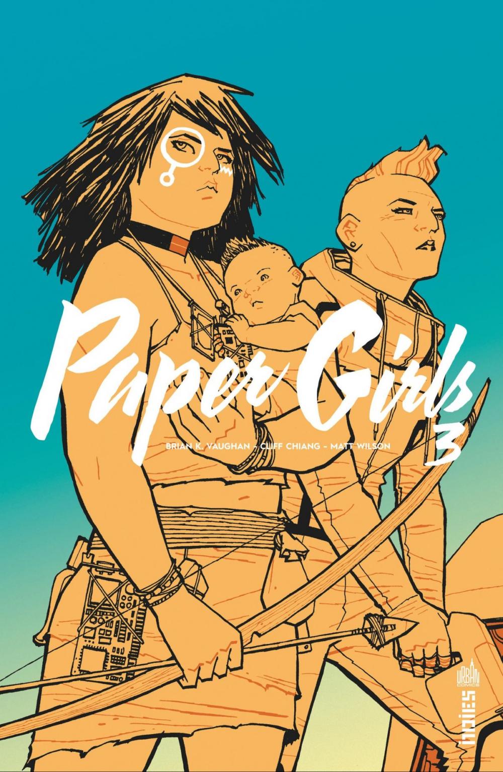 Big bigCover of Paper Girls - Tome 3