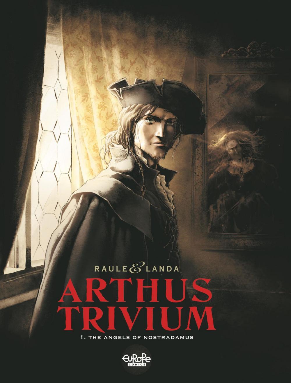 Big bigCover of Arthus Trivium - Volume 1 - The Angels of Nostradamus