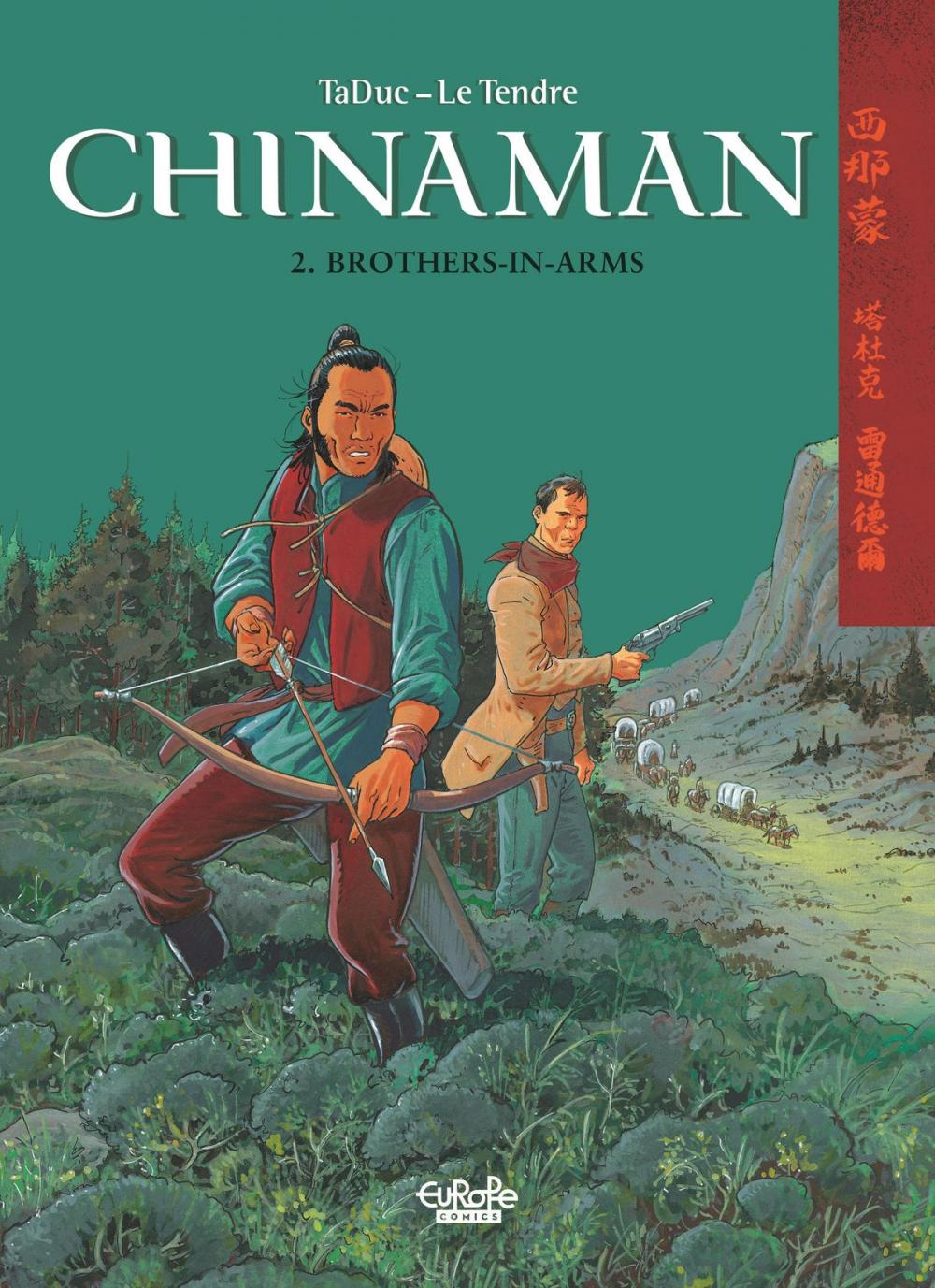 Big bigCover of Chinaman - Volume 2 - Brothers-in-Arms