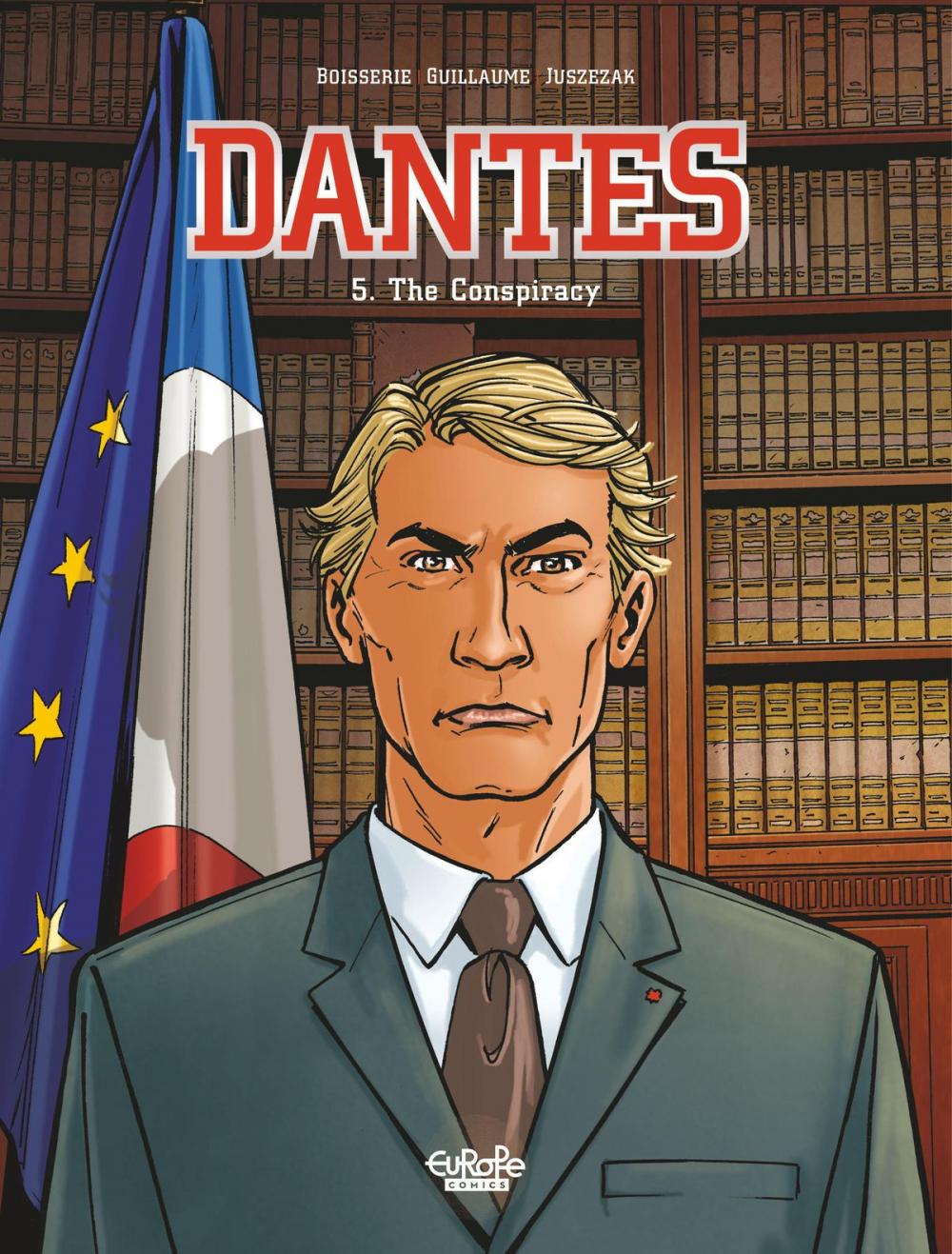 Big bigCover of Dantès - Volume 5 - The Conspiracy