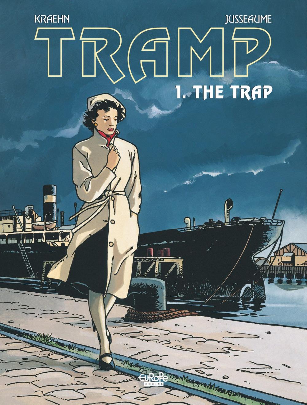 Big bigCover of Tramp - Volume 1 - The Trap