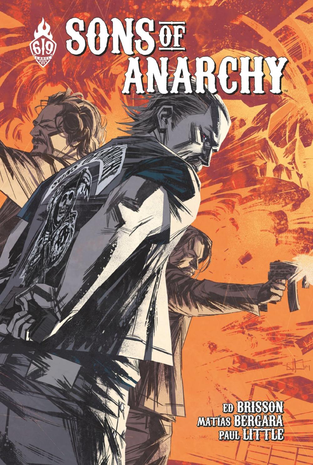 Big bigCover of Sons Of Anarchy - Tome 4