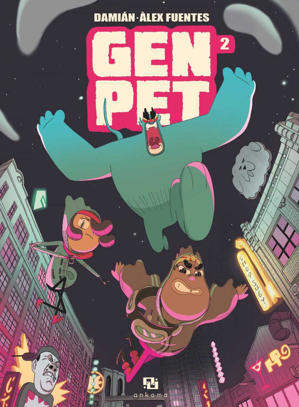 Big bigCover of GenPet - Tome 2 - Nouveaux Héros