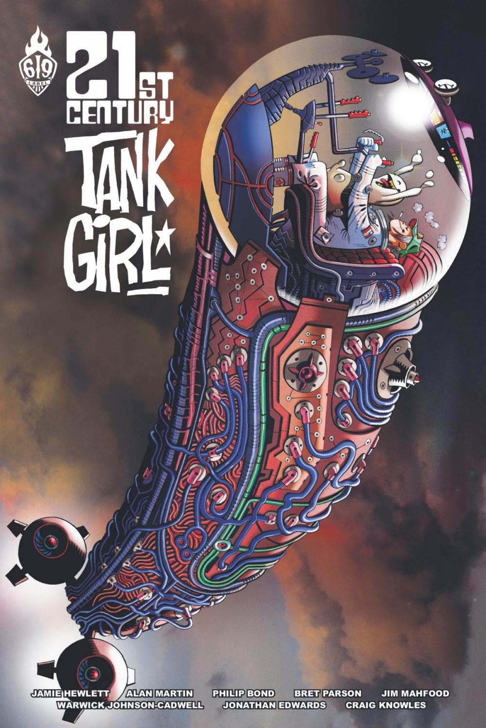 Big bigCover of Tank Girl : 21st century