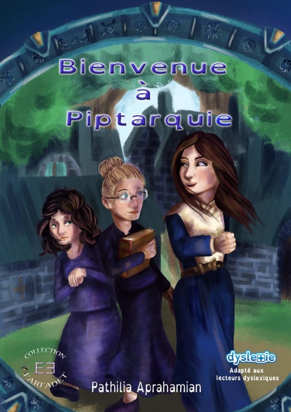 Big bigCover of Bienvenue à Piptarquie