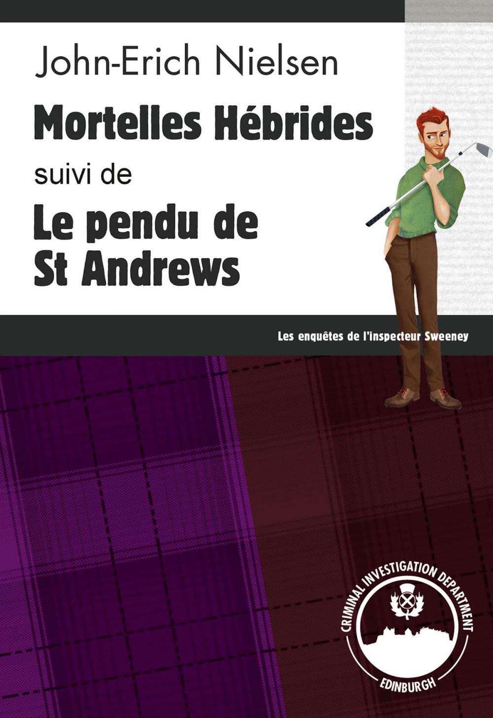 Big bigCover of Mortelles Hébrides - Le pendu de St Andrews