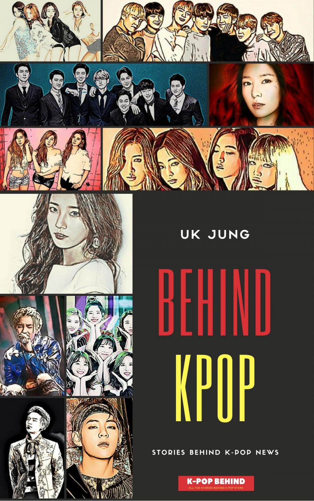 Big bigCover of Behind Kpop