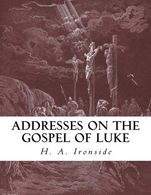 Cover of the book Addresses on the Gospel of Luke by John Williamson Nevin