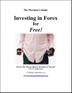 Cover of The Poorman's Guide: Investing in Forex for Free!