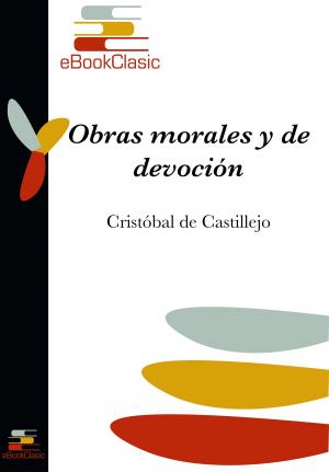 Cover of Obras morales y de devoción (Anotado)