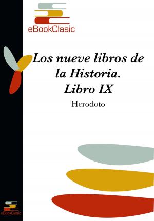 Book cover of Los nueve libros de la Historia IX (Anotado)