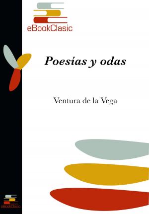 Cover of the book Poesías y odas (Anotado) by Böhl de Faber Caballero, Fernán
