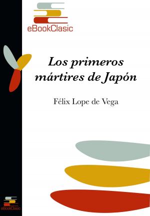 Cover of the book Los primeros mártires de Japón (Anotado) by Miguel de Cervantes Saavedra