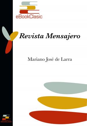 Cover of the book Revista Mensajero (Anotado) by Francisco de Quevedo