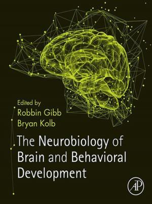 Cover of the book The Neurobiology of Brain and Behavioral Development by Thomas J. Chambers, Thomas P. Monath