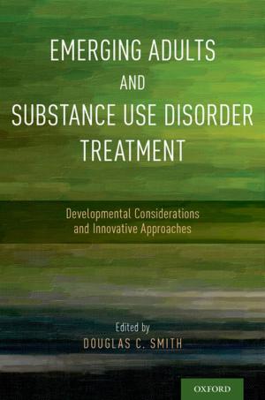 Cover of the book Emerging Adults and Substance Use Disorder Treatment by Richard M. Fried