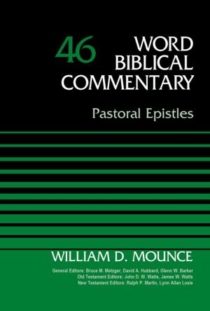 Cover of the book Pastoral Epistles, Volume 46 by Peter Scazzero