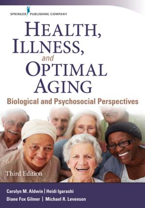 Book cover of Health, Illness, and Optimal Aging, Third Edition