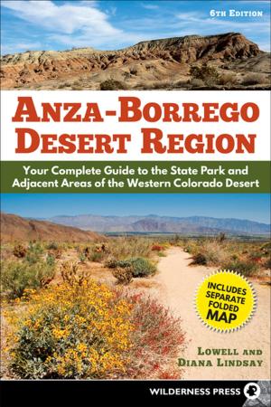 Cover of the book Anza-Borrego Desert Region by Robert Beymer, Louis Dzierzak