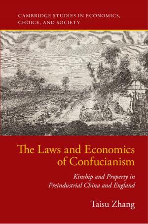 Cover of the book The Laws and Economics of Confucianism by Patrick Griffin
